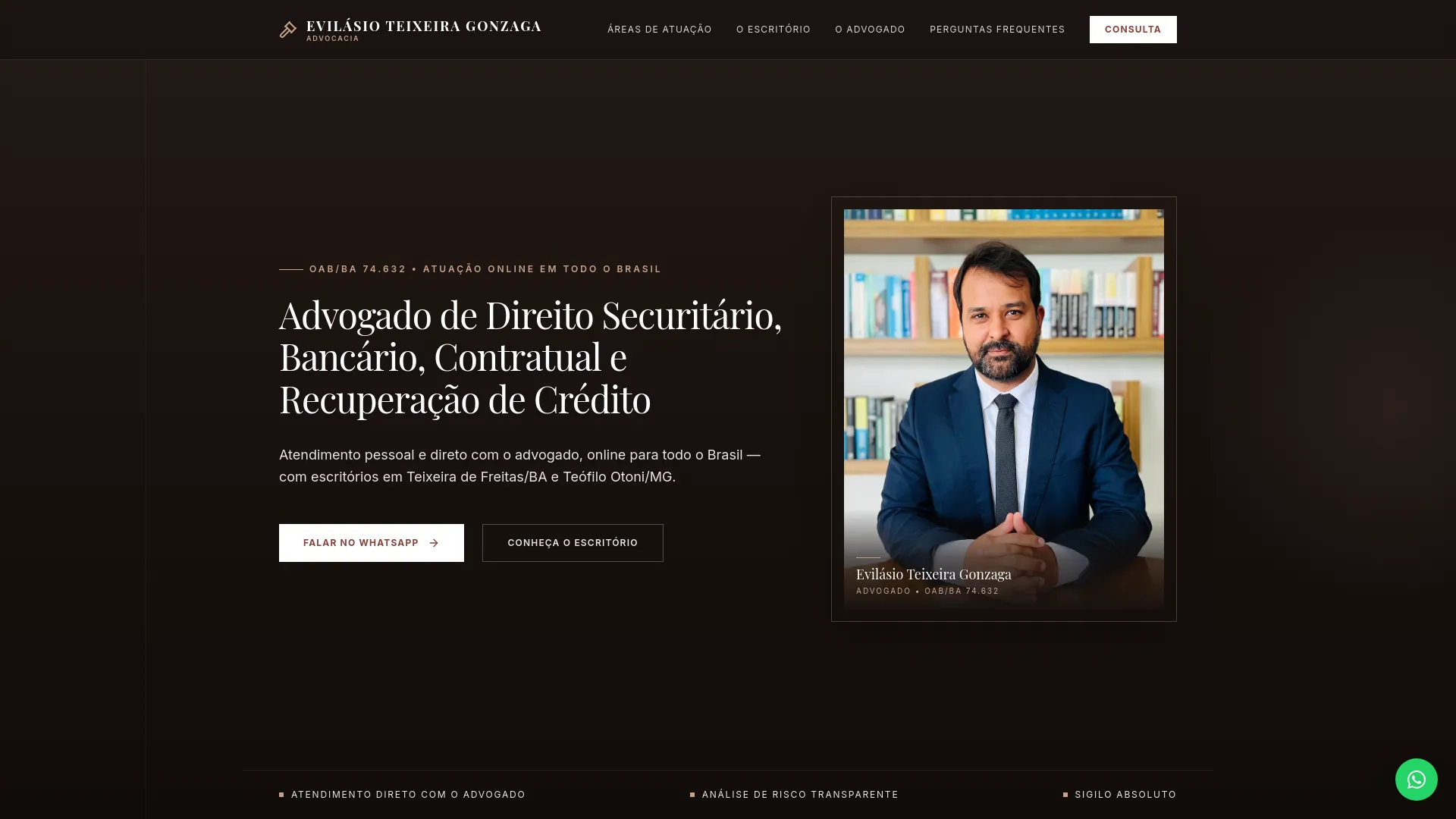 Evilásio Teixeira Gonzaga Advocacia