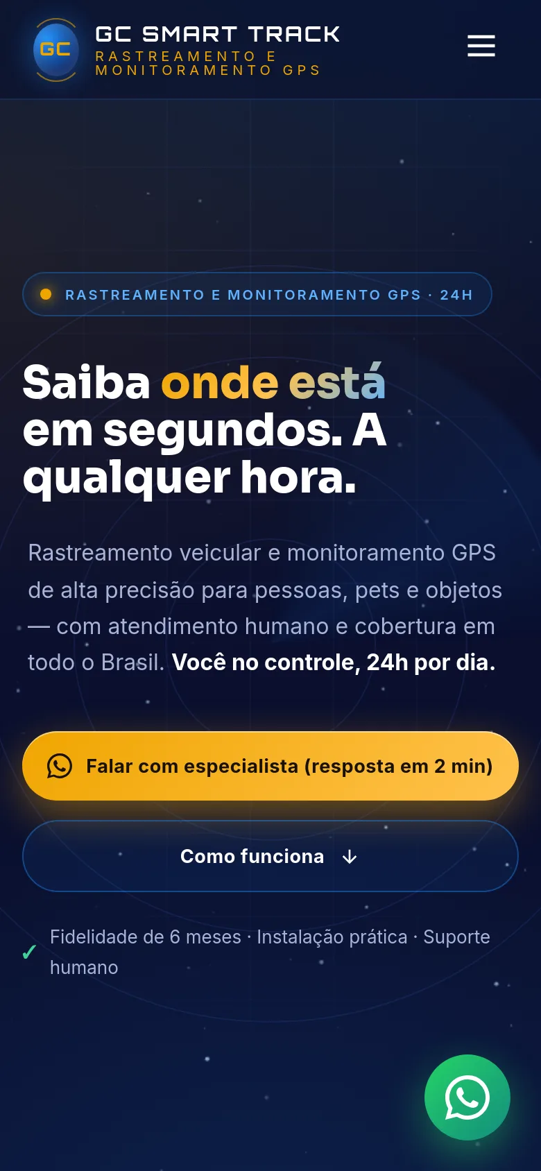 GC Smart Track — mobile